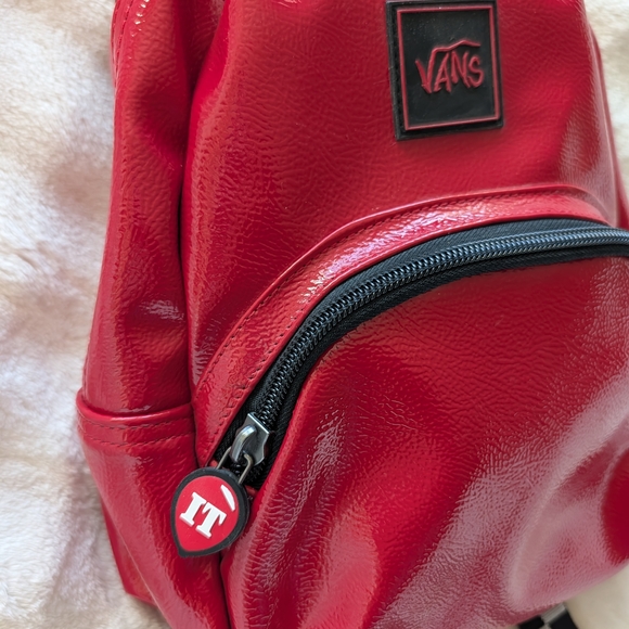 Vans Red Mini Backpack - Picture 2 of 11